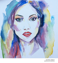 watercolor labels painting