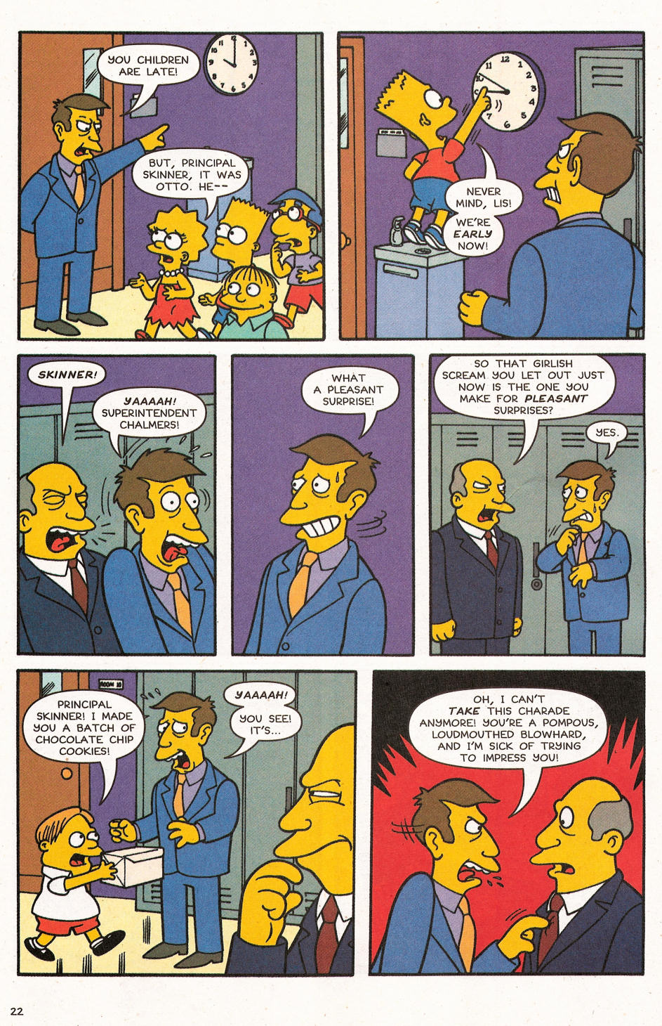 Read online Simpsons Comics comic -  Issue #121 - 24