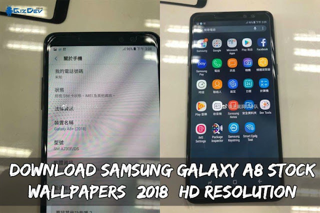 Download Samsung Galaxy A8 Stock  Wallpapers (2018) FULL HD Resolution