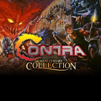 Contra Anniversary Collection Game Logo