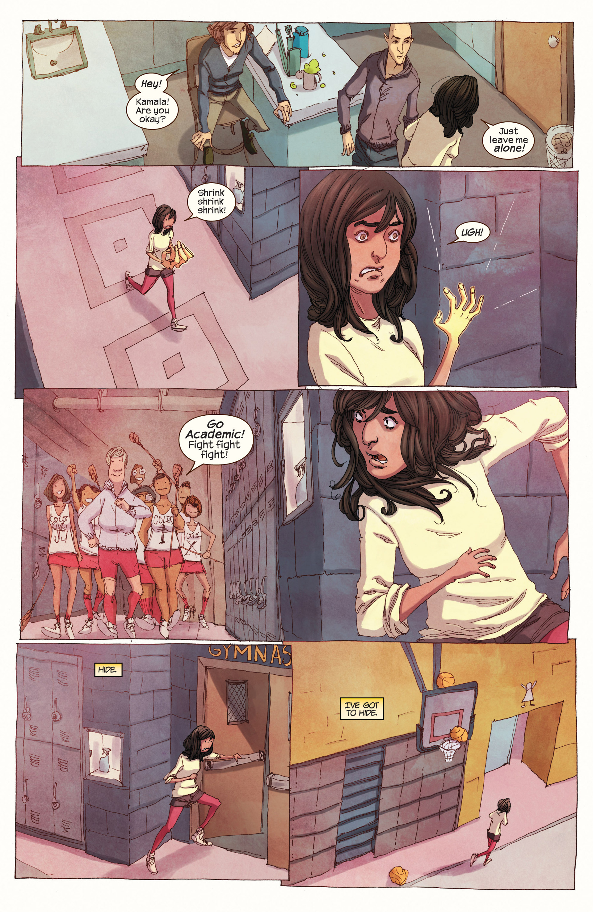 Read online Ms. Marvel (2014) comic -  Issue #3 - 10