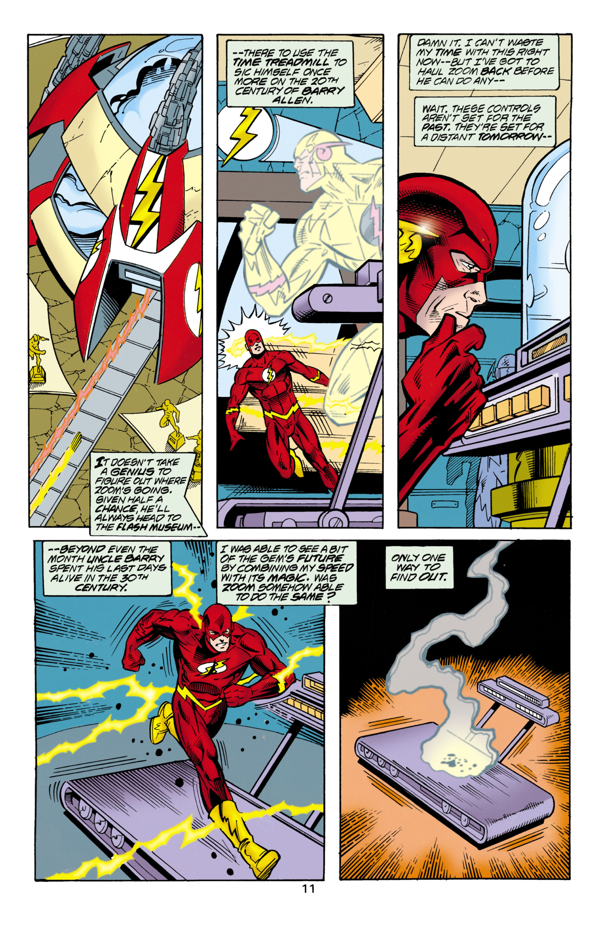 Read online The Flash (1987) comic -  Issue #147 - 12