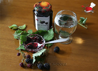 Slatko od kupina - Kuvajmo srcem