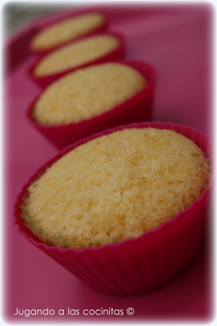  Receta básica de Cupcakes CON ROBOT DE COCINA 