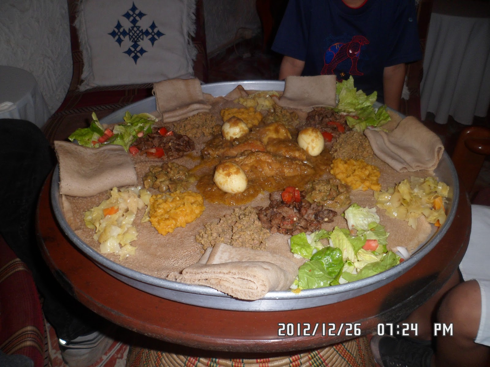 Les aventures d'Isa à Djibouti Exploration de la cuisine