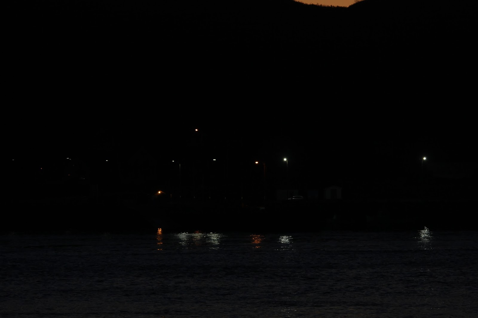 Here and There Day 282 8th October 2016 Boar's Head Light and Sunset
