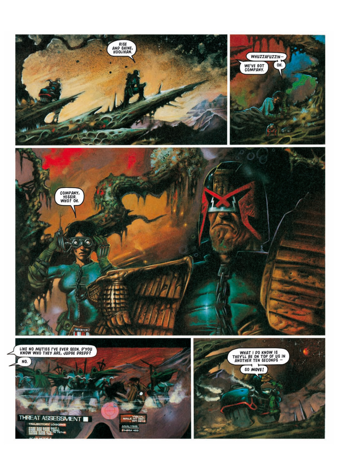 Read online Judge Dredd: The Complete Case Files comic -  Issue # TPB 23 - 12