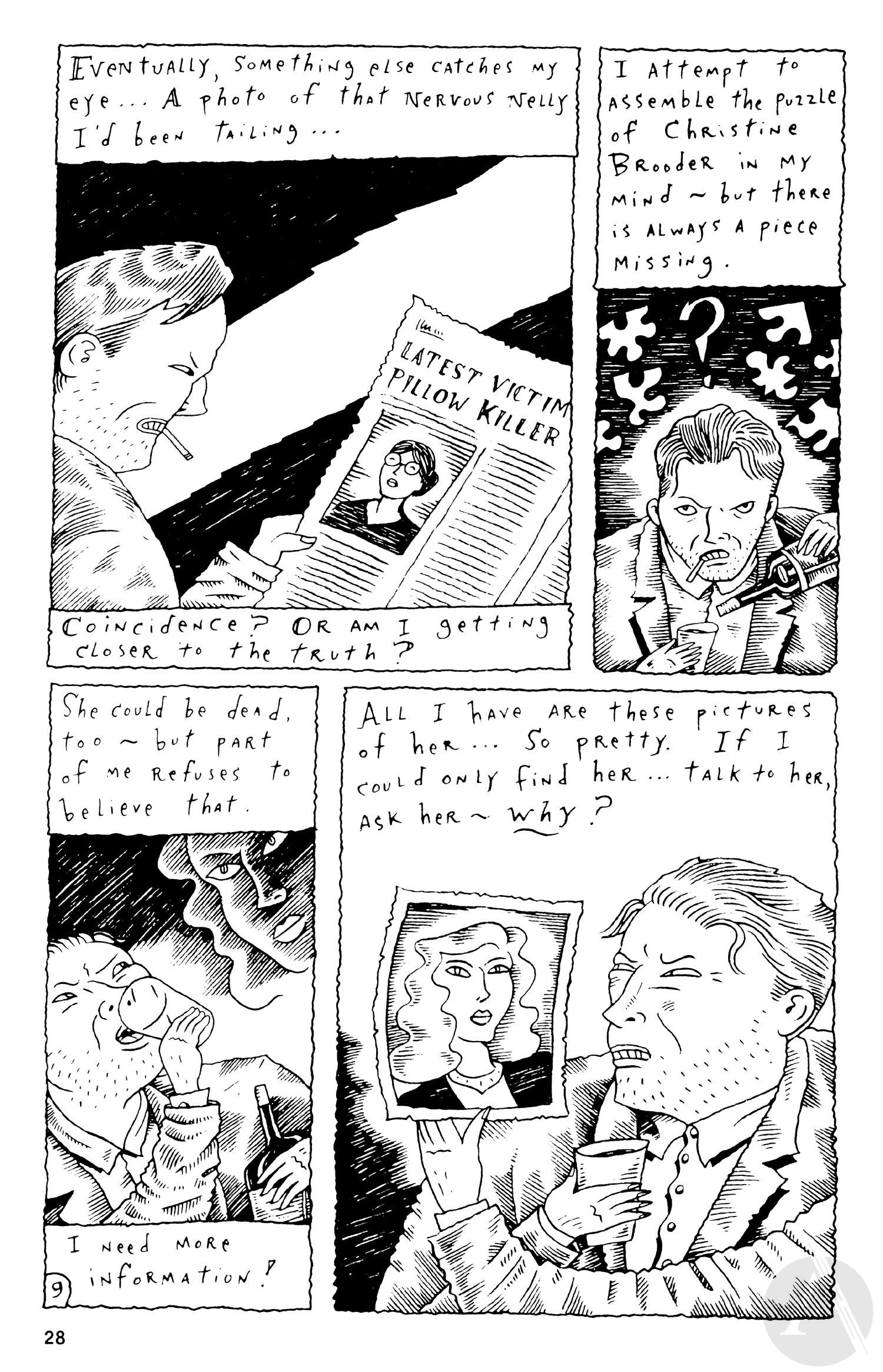 Read online Blab! comic -  Issue #6 - 27