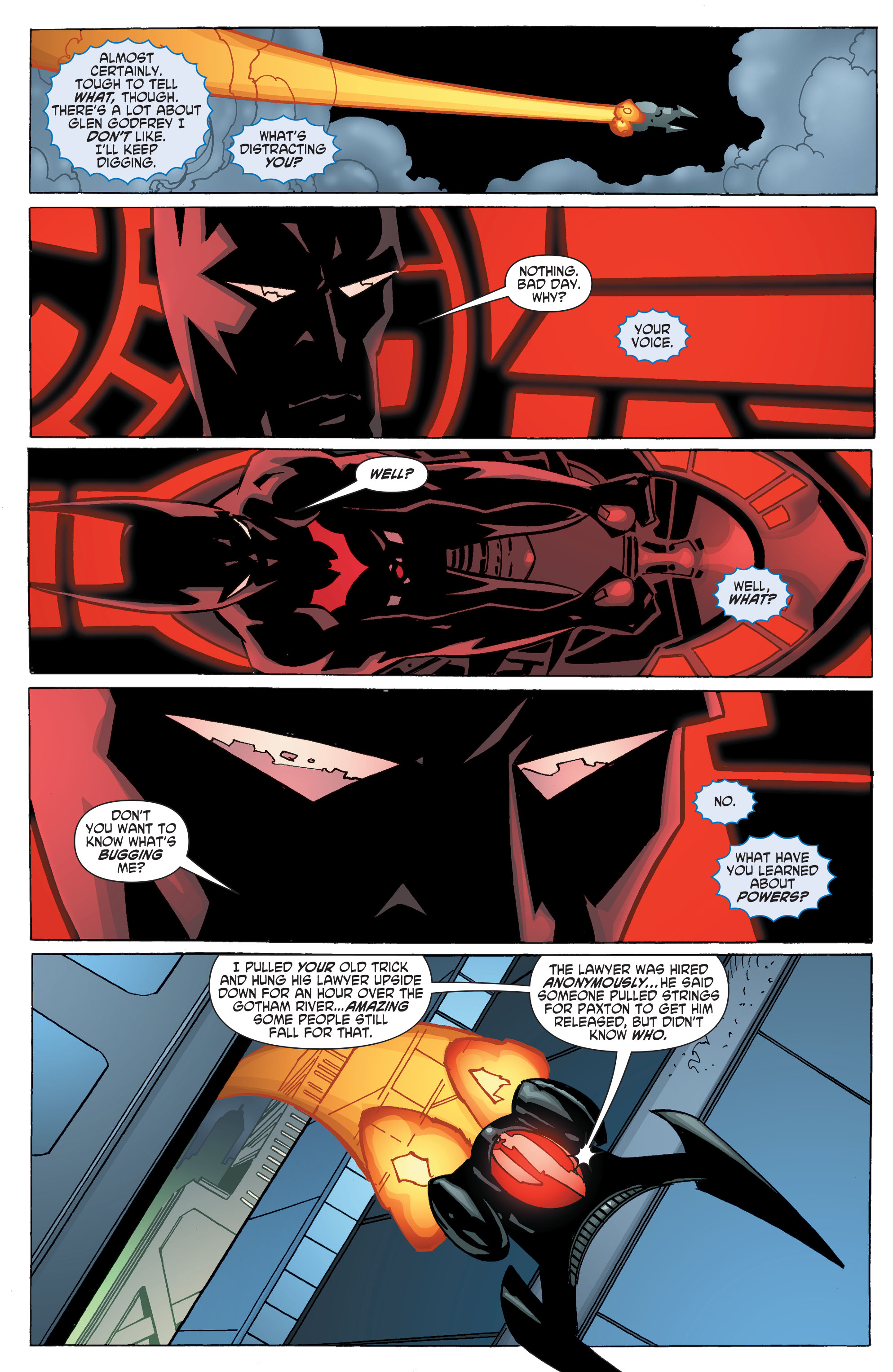 Batman Beyond (2011) issue 5 - Page 15