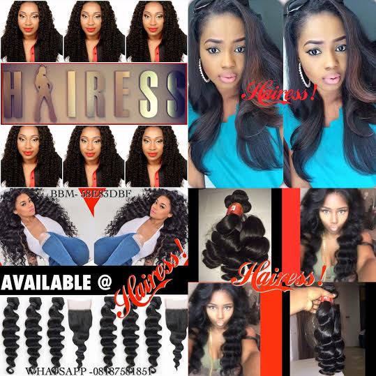Hairess Hair Extensions & Accessories Ltd Presents..'The Hairess Santa sales'