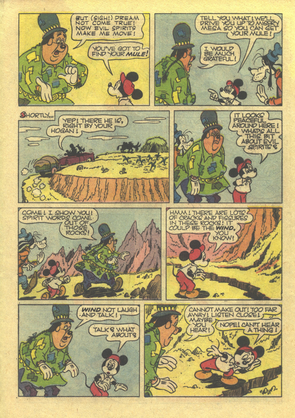 Read online Walt Disney's Comics and Stories comic -  Issue #255 - 28