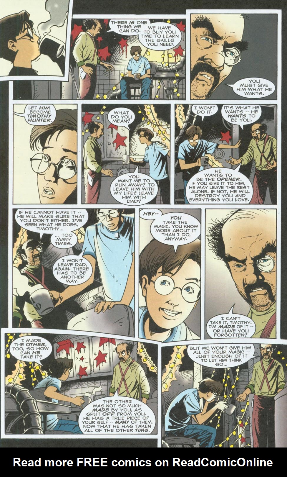 Read online The Books of Magic comic -  Issue #59 - 10