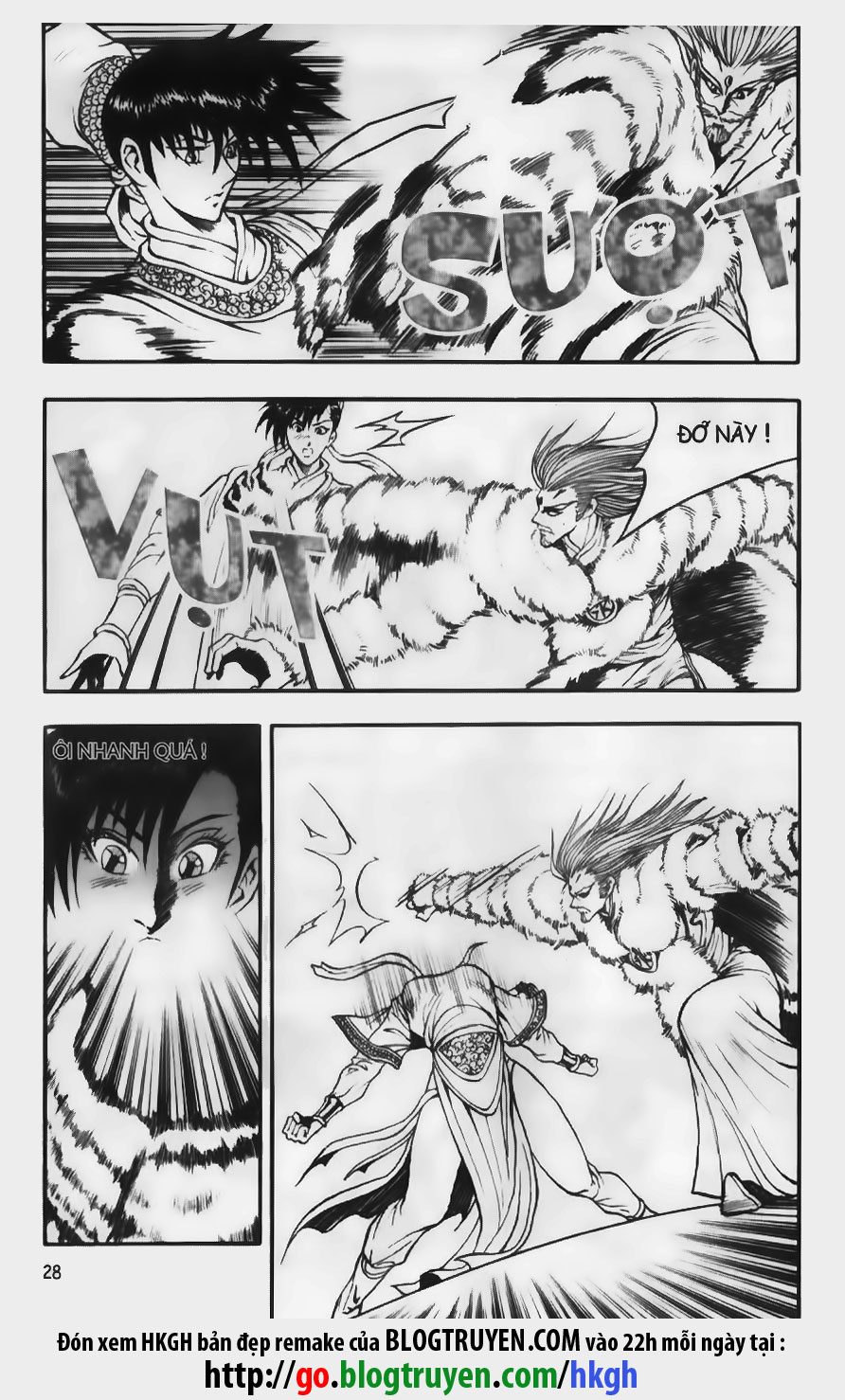 Hiệp Khách Giang Hồ chap 36 - Trang 27