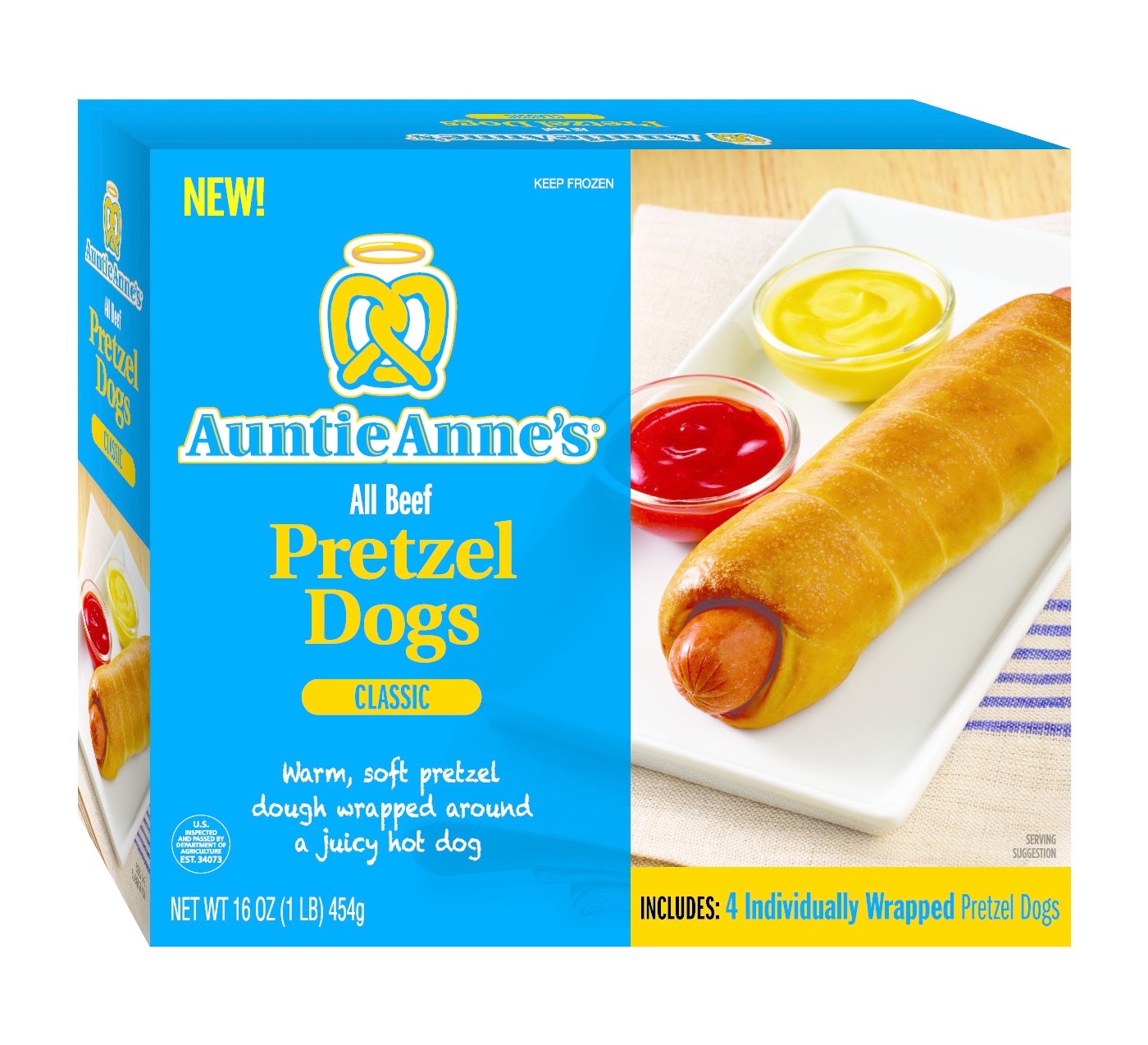 Heck Of A Bunch Auntie Anne's at Home Soft Pretzels Giveaway