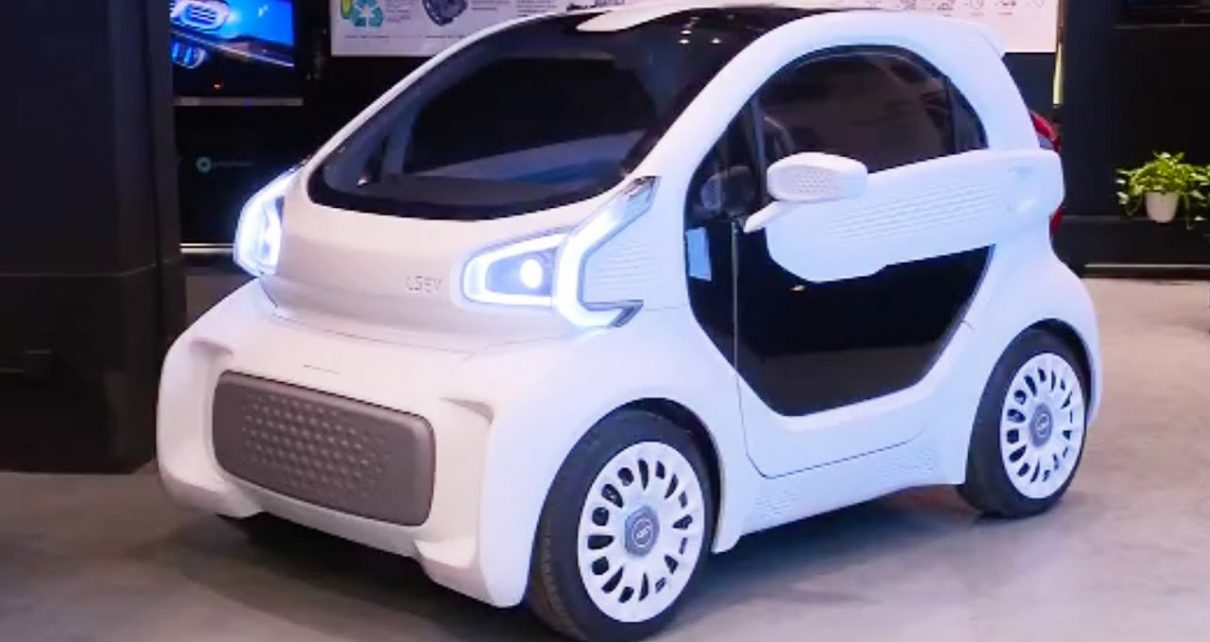 The Worlds First 3d Printed Vehicle Goes On Sales Autoreportng