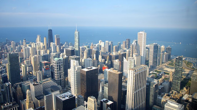 Chicago city view Chicago city view