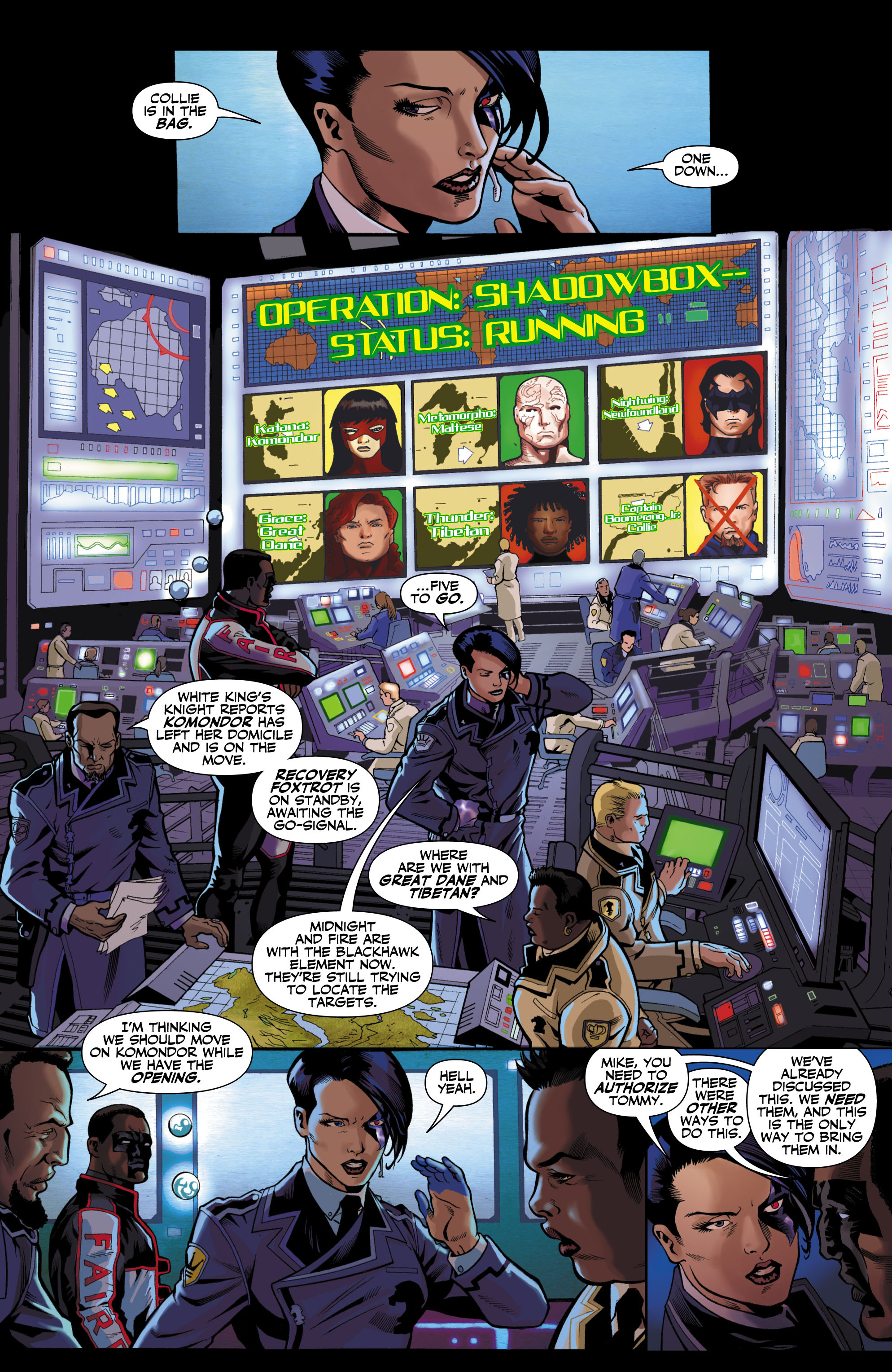 Read online Checkmate (2006) comic -  Issue #13 - 5