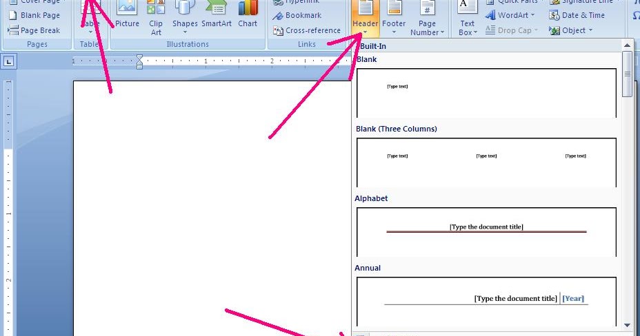 How To Delete Header Footer In Ms Word 2007