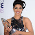 Priyanka Chopra In Black Dress At Peoples Choice Awards