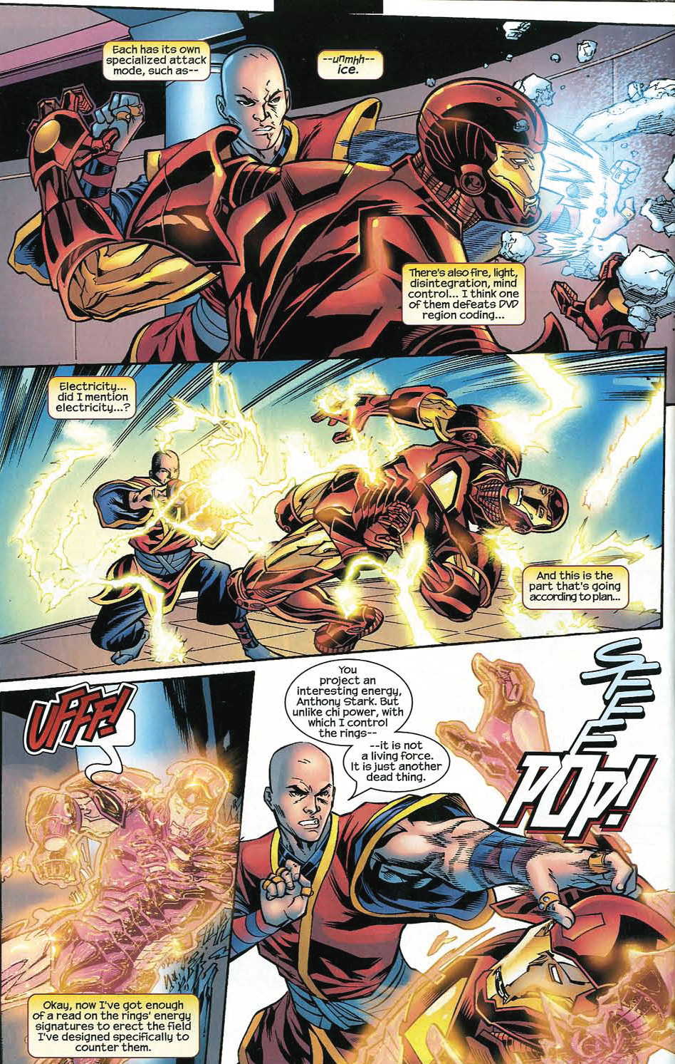 Read online Iron Man (1998) comic -  Issue #69 - 5