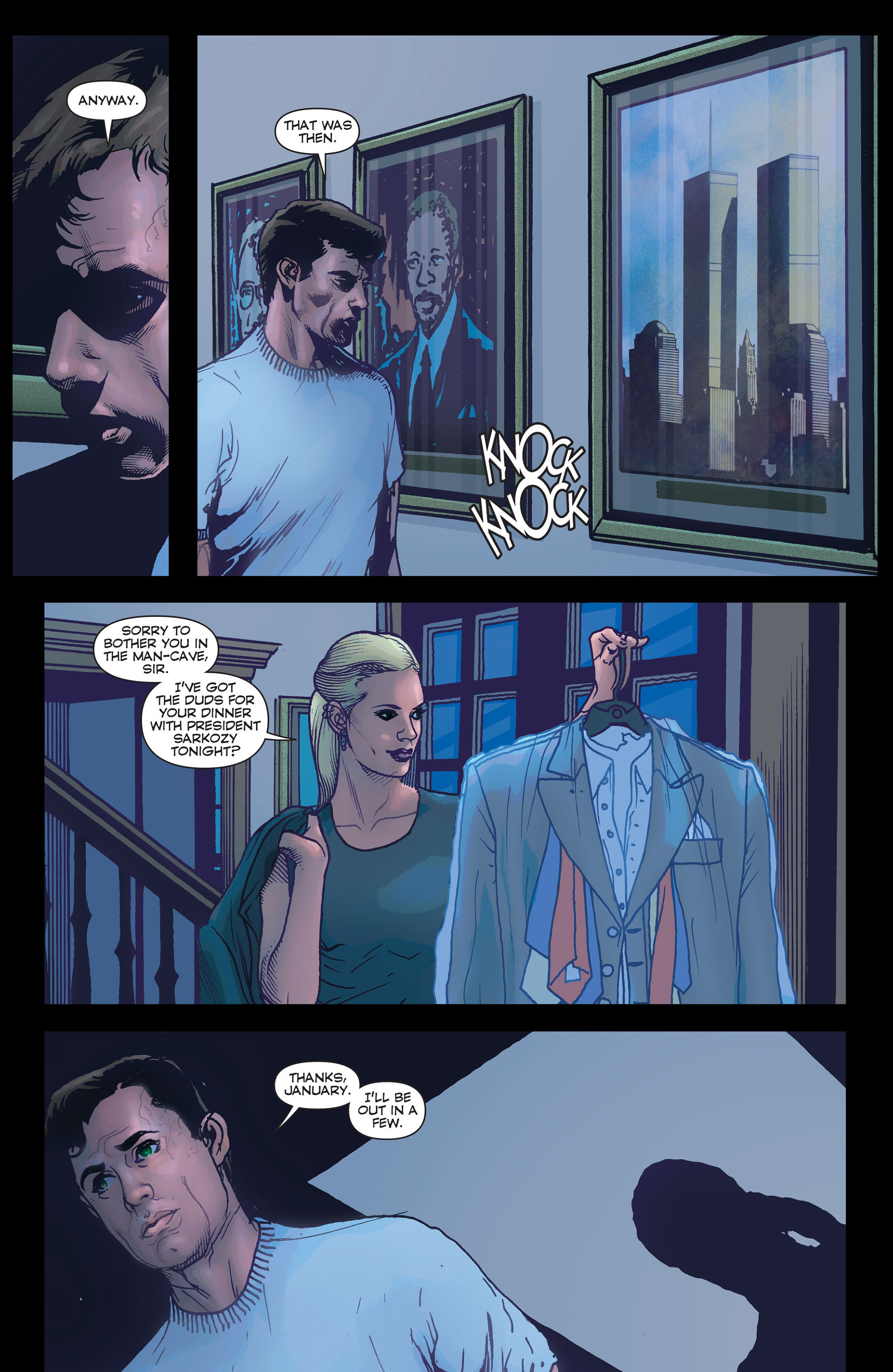 Ex Machina Issue #50 #54 - English 21