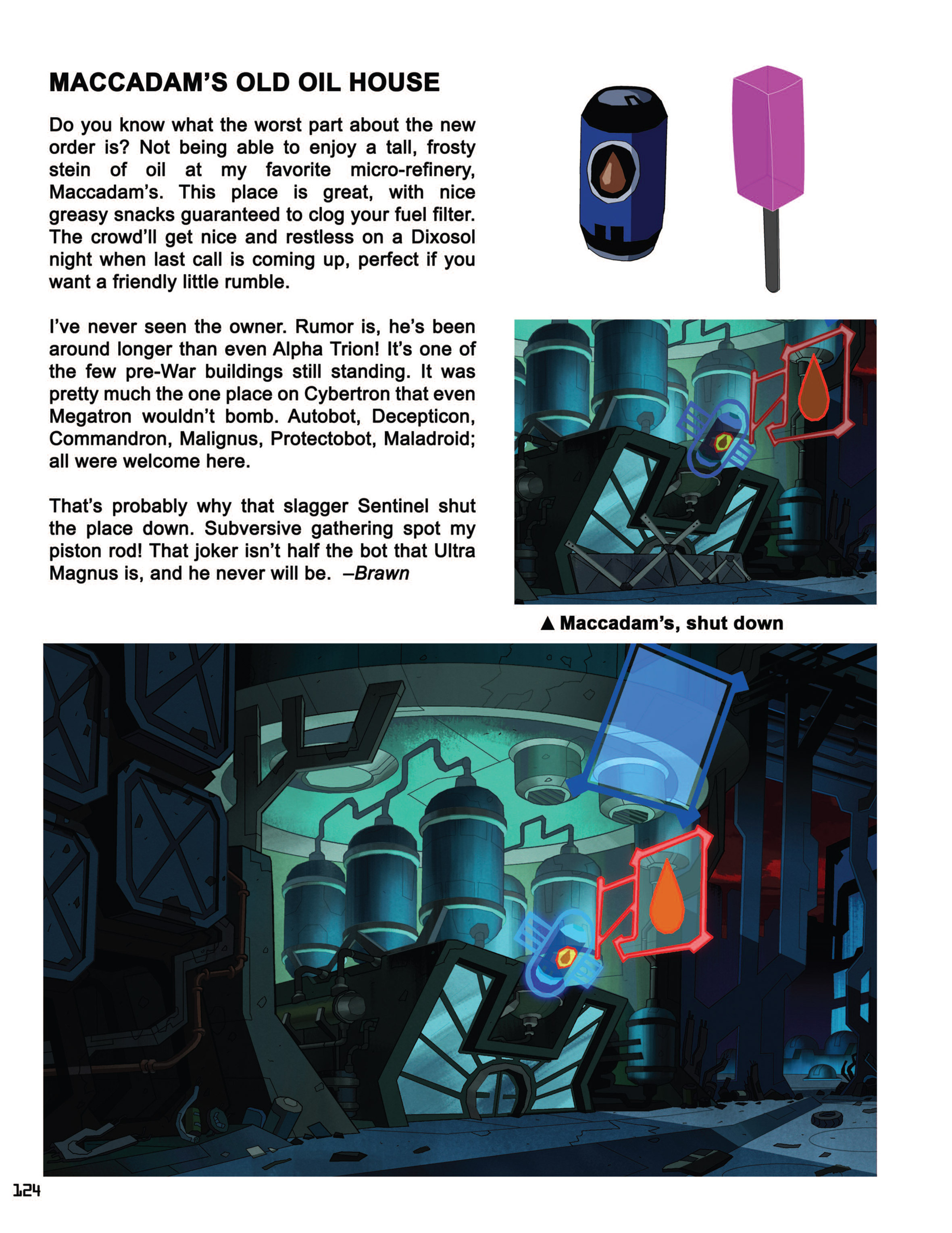 Transformers Animated: The Allspark Almanac issue TPB 2 - Page 117