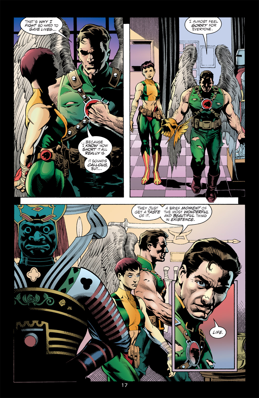 Read online Hawkman (2002) comic -  Issue #12 - 17