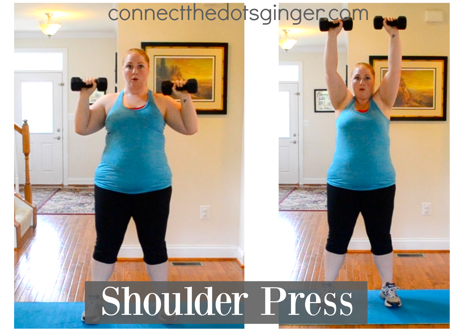 Connect The Dots Ginger Becky Allen Plus Size Fitness Upper