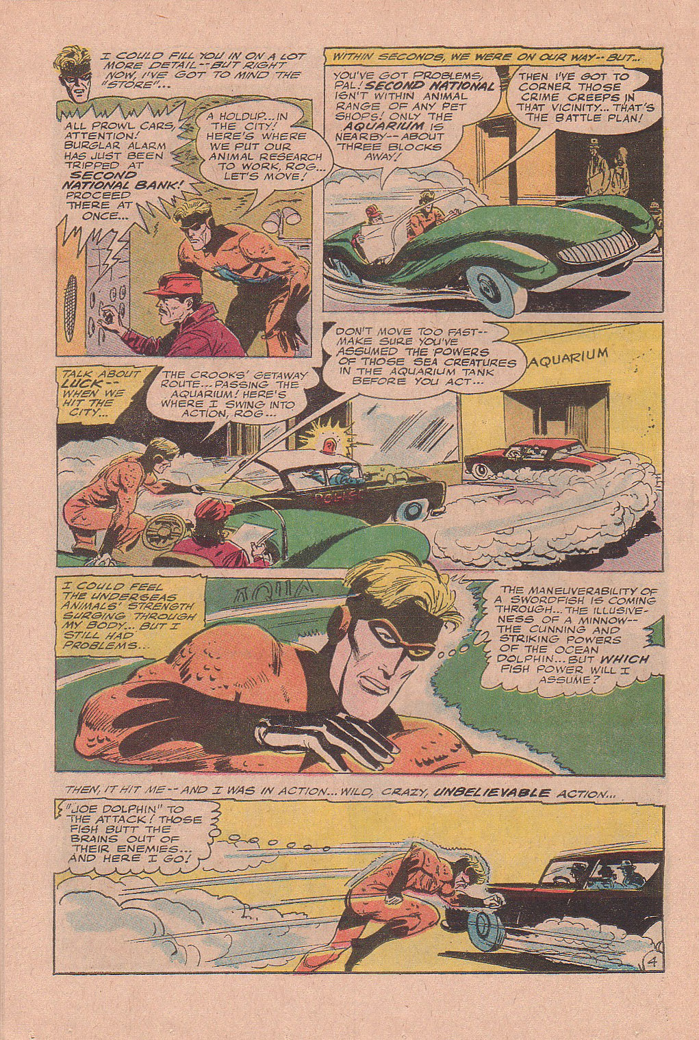 Read online Strange Adventures (1950) comic -  Issue #195 - 22