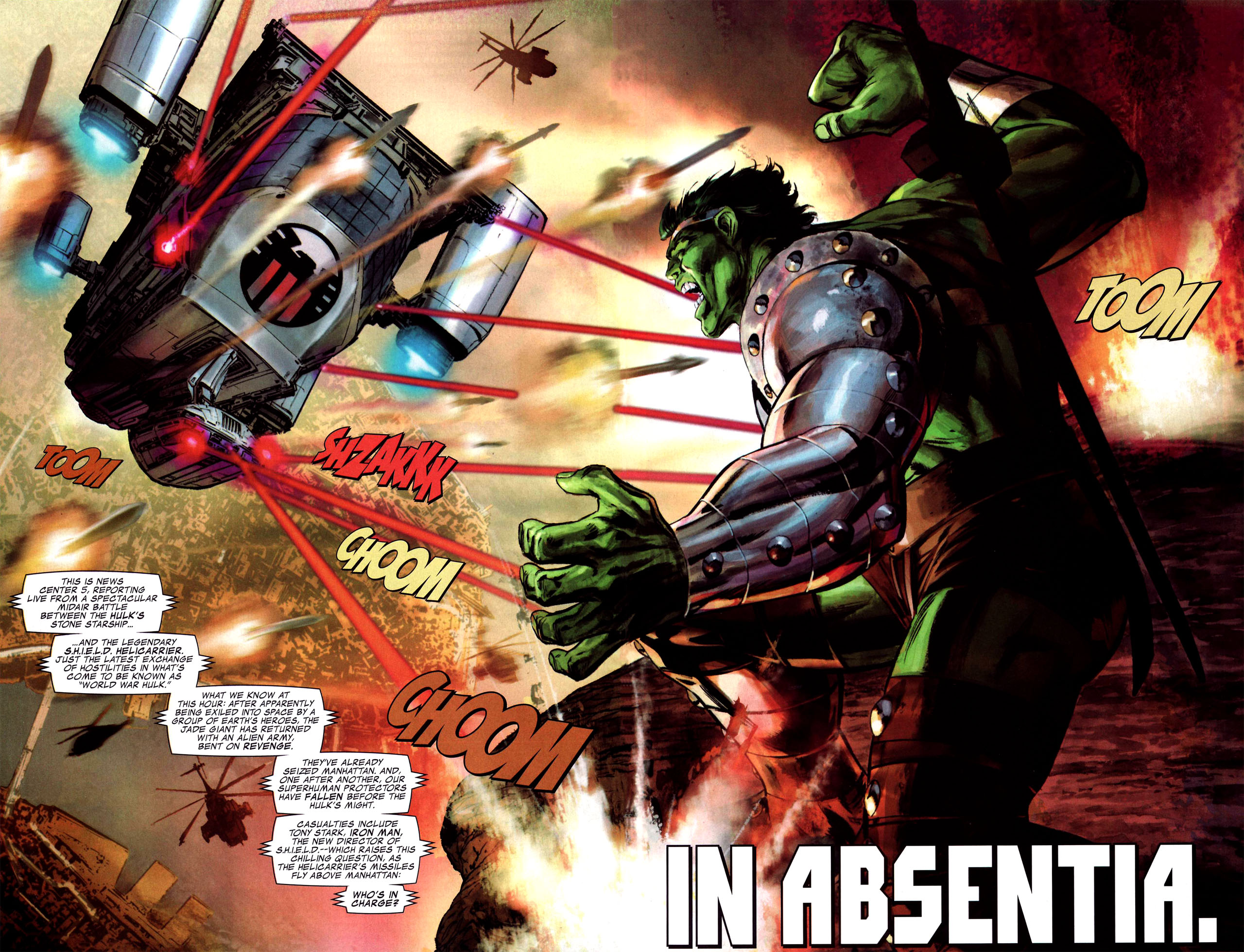 Read online Iron Man (2005) comic -  Issue #20 - 4