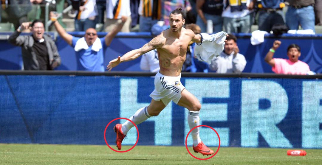 Ibrahimovic boots online