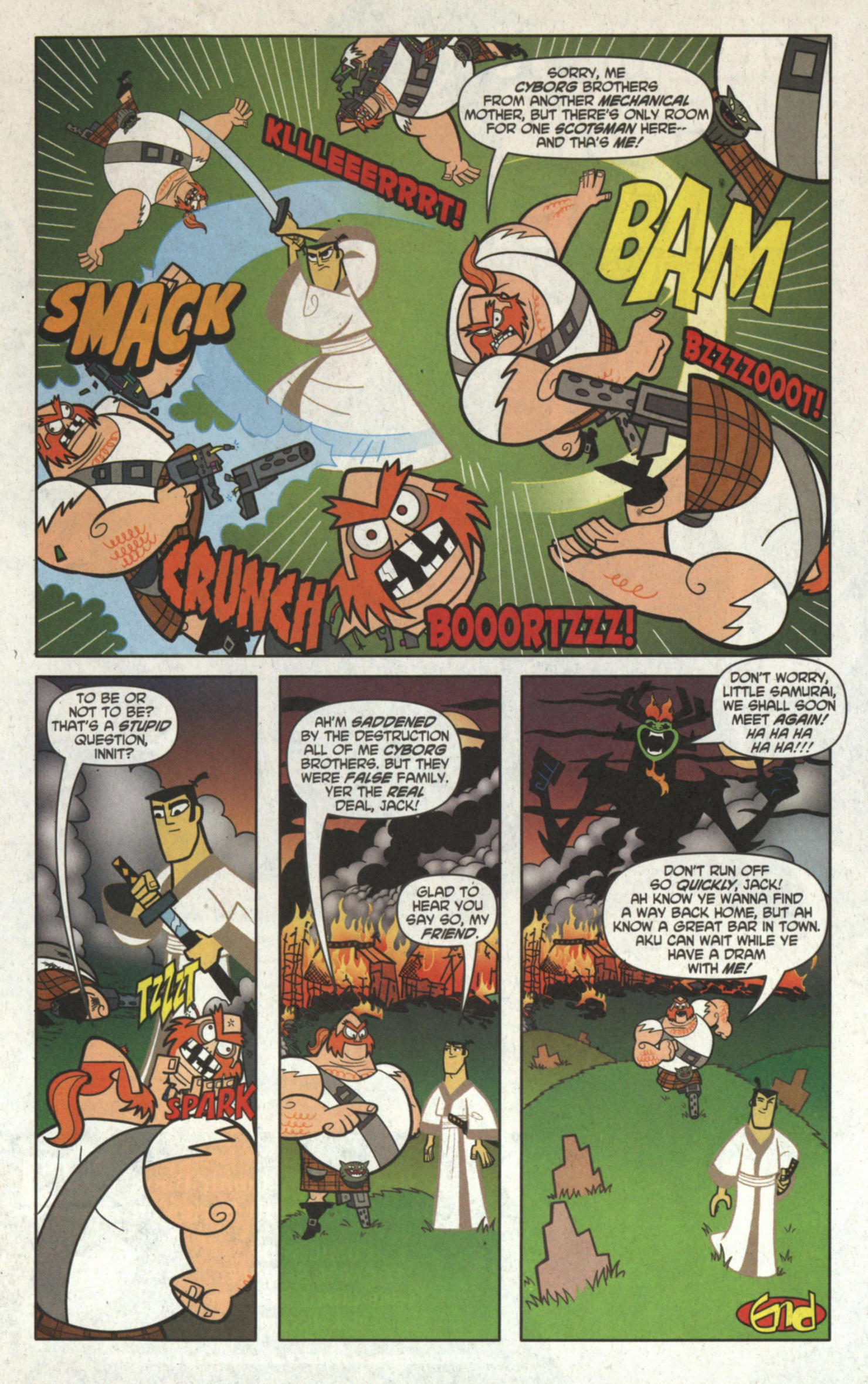 Cartoon Network Action Pack Issue #5 #5 - English 26