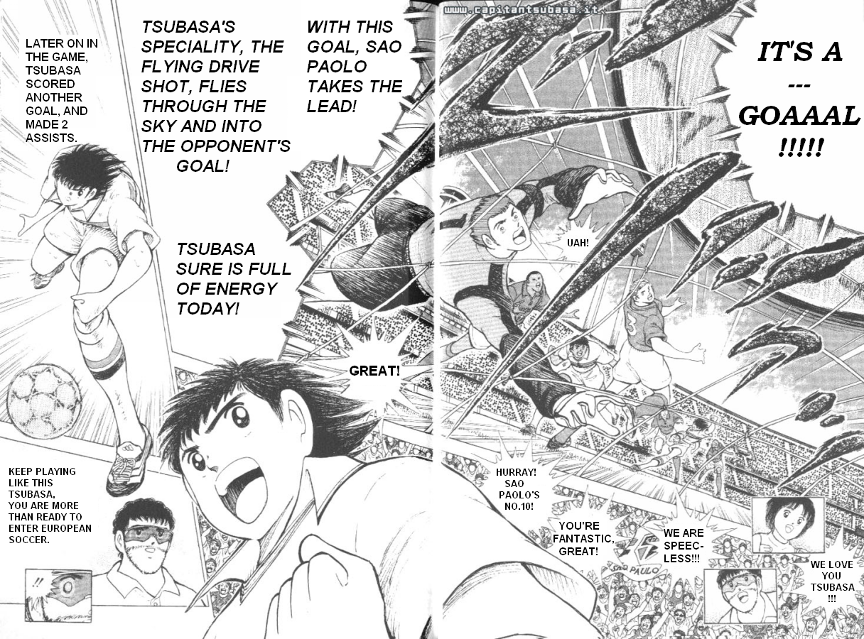 Captain Tsubasa Road To 02 Vol 1 Chapter 1 Road To 02 Mangahasu Captain Tsubasa Road To 02 Vol 1 Chapter 1 Road To 02 Mangahasu
