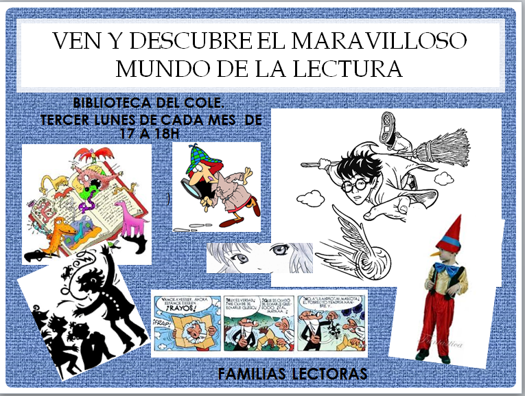 Familias lectoras