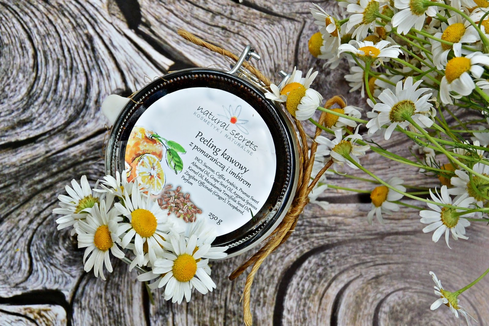 Sekrety naturalnej pielęgnacji | Natural Secrets peeling kawowy