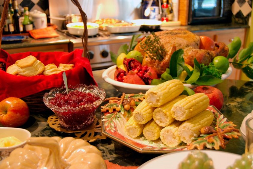 Thanksgiving food - Happy Thanksgiving Dinner Side Dishes Recipes