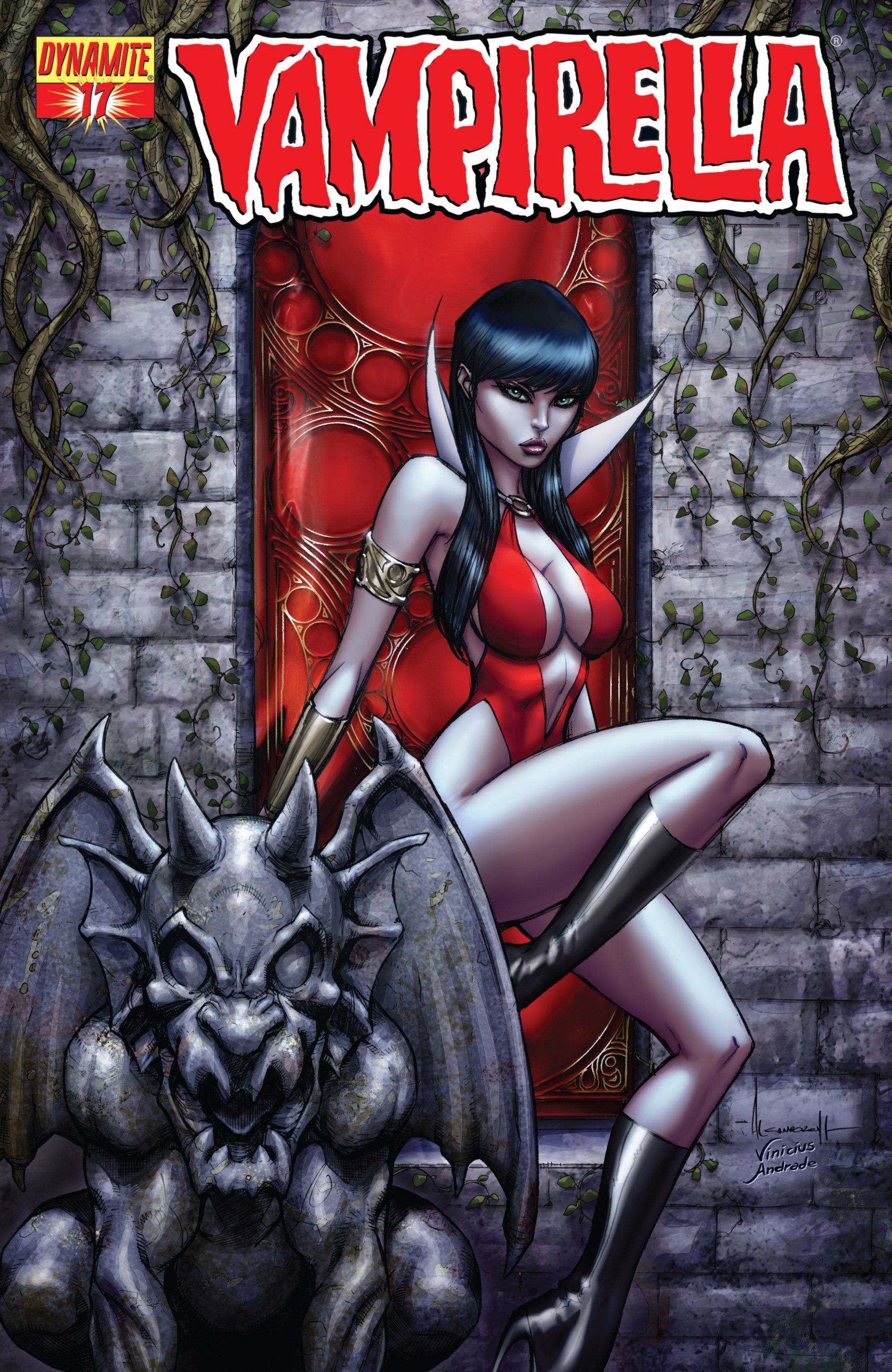 Read online Vampirella (2010) comic -  Issue #17 - 4