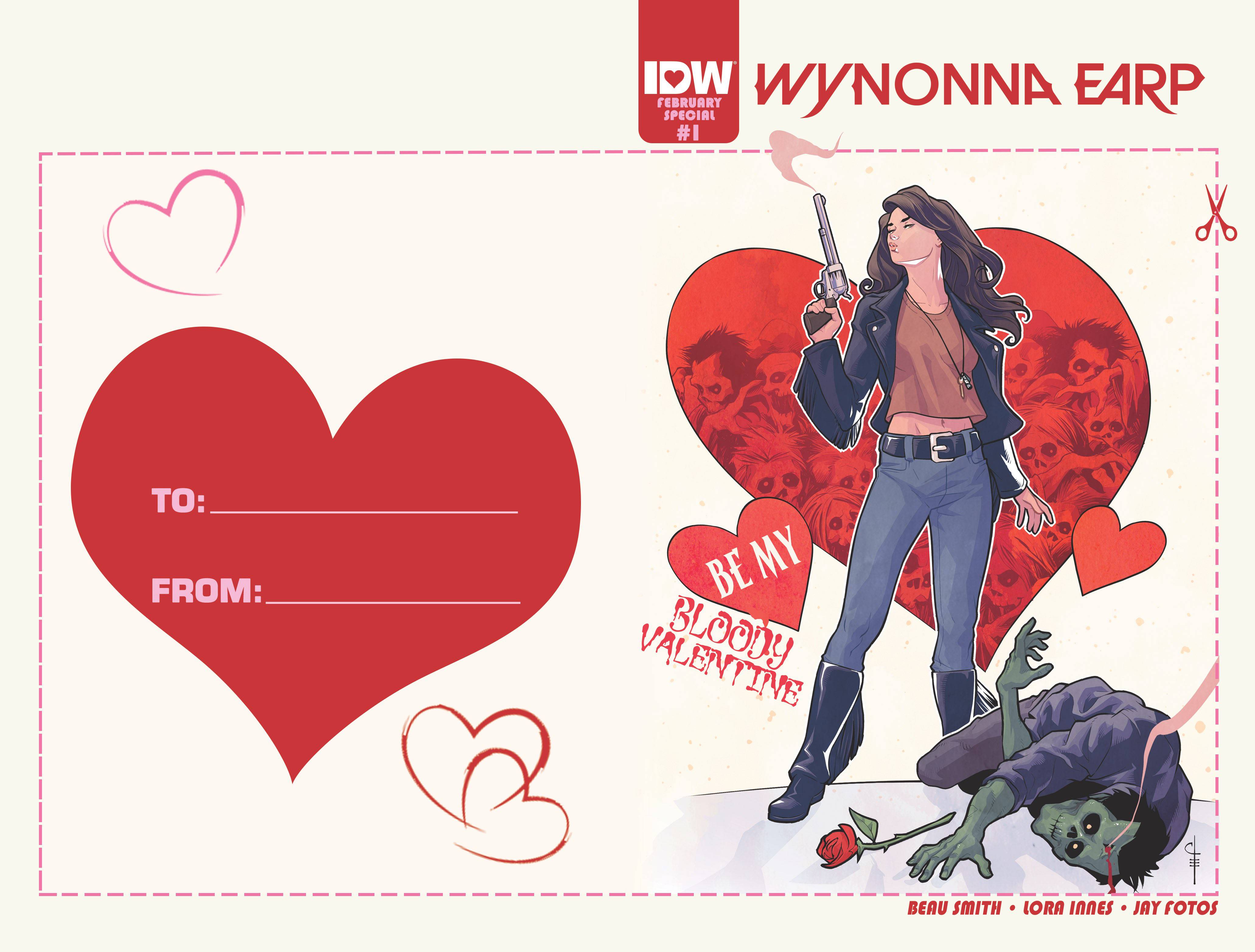 Read online Wynonna Earp (2016) comic -  Issue #1 - 2