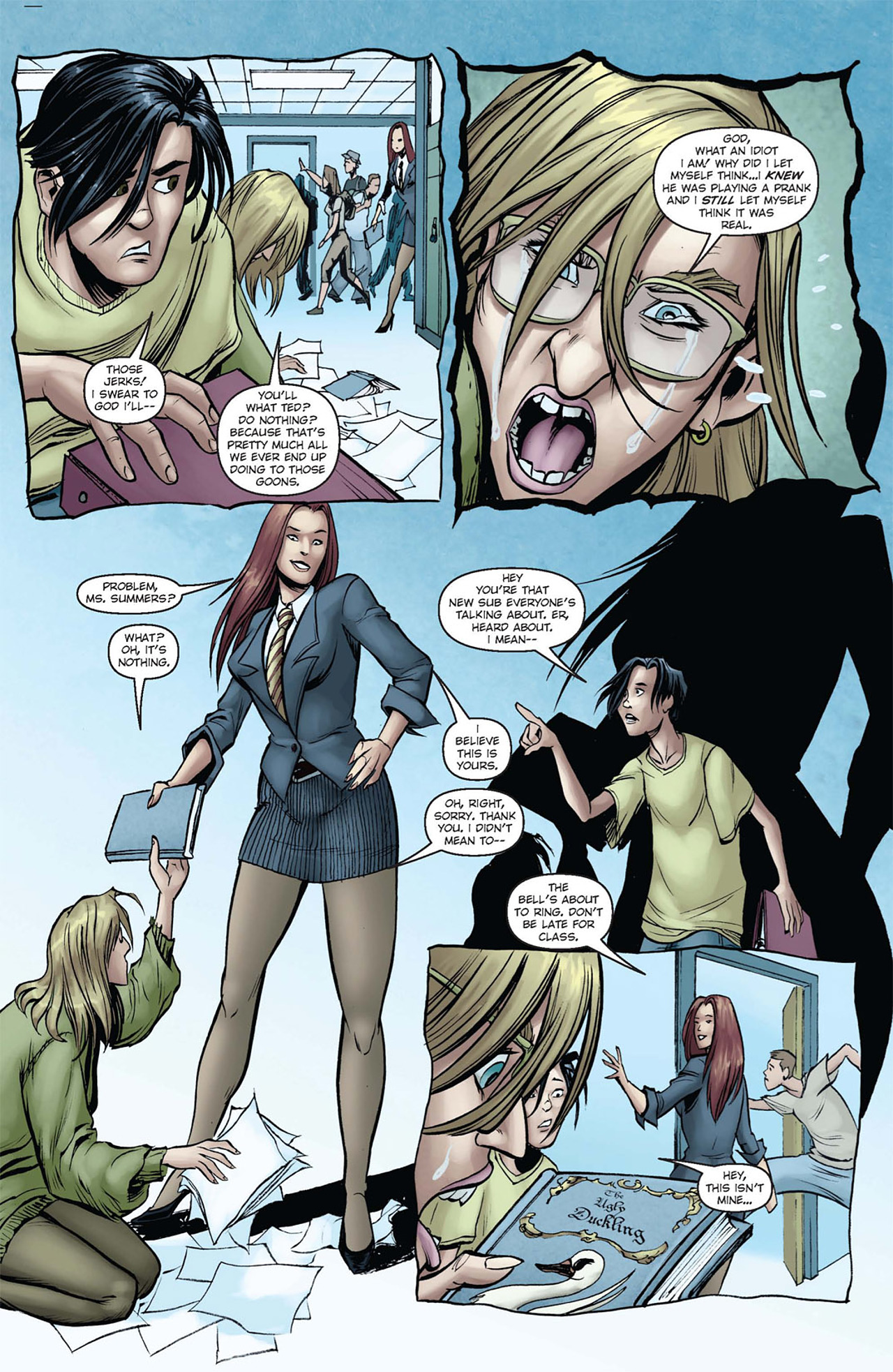 Grimm Fairy Tales (2005) issue 28 - Page 9