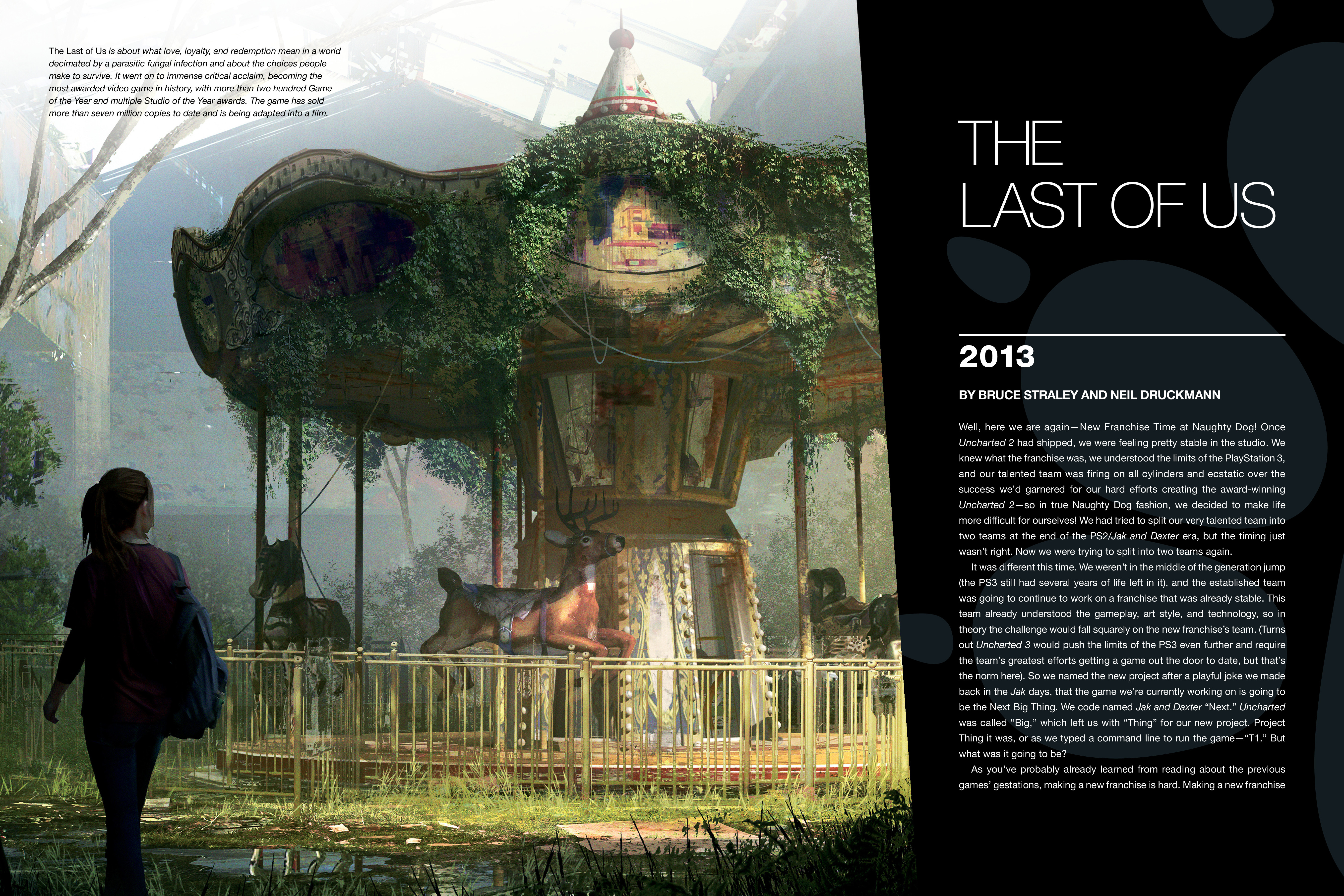 Read online The Art of Naughty Dog comic -  Issue # TPB (Part 2) - 15