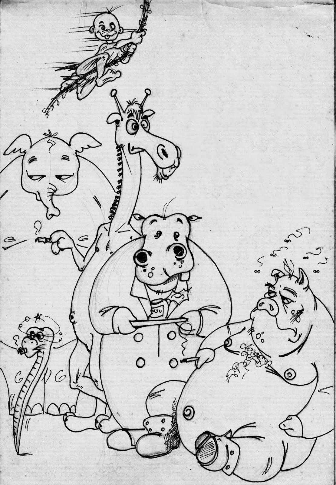 patrick: Dibujos antiguos