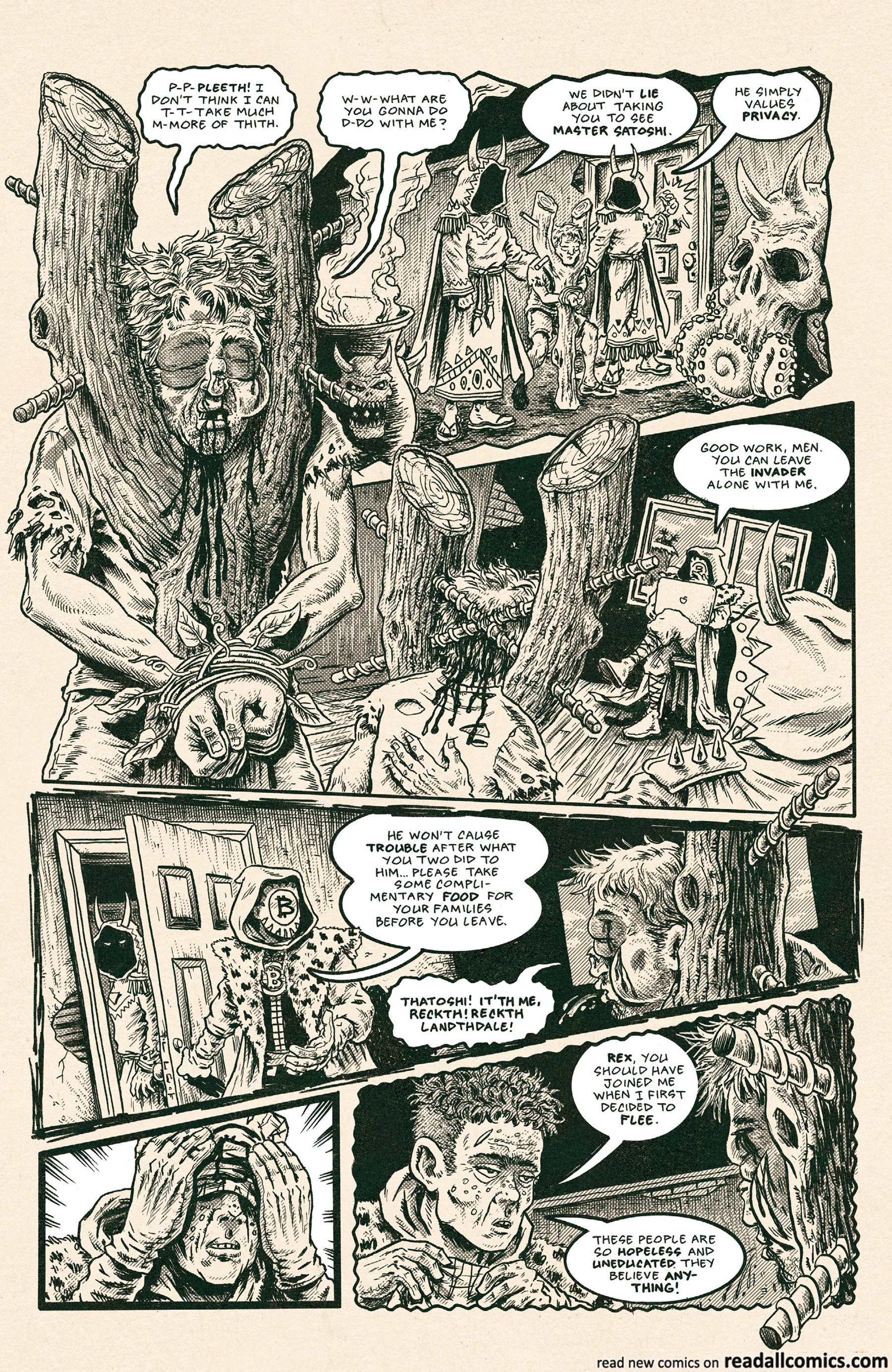 Red Room: Trigger Warnings chapter 3 page 18