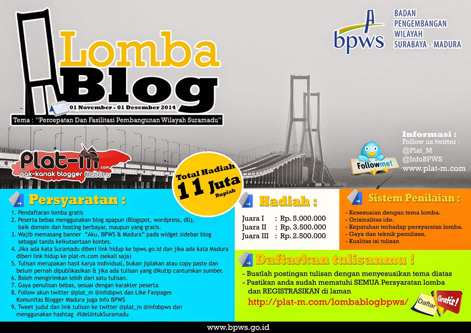 Lomba Blog BPWS