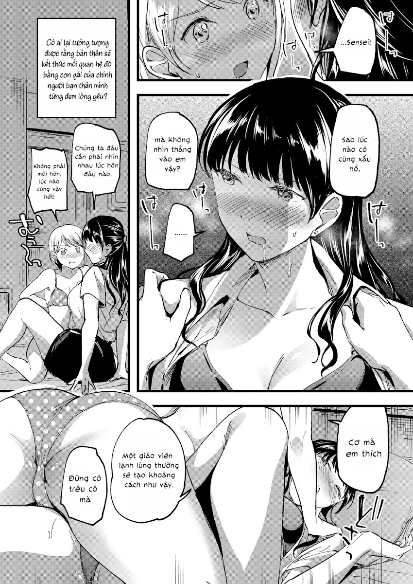 HentaiVN.net - Ảnh 8 - Tuyển tập Yuri Oneshot - Chap 142: Toshimae no Watashi