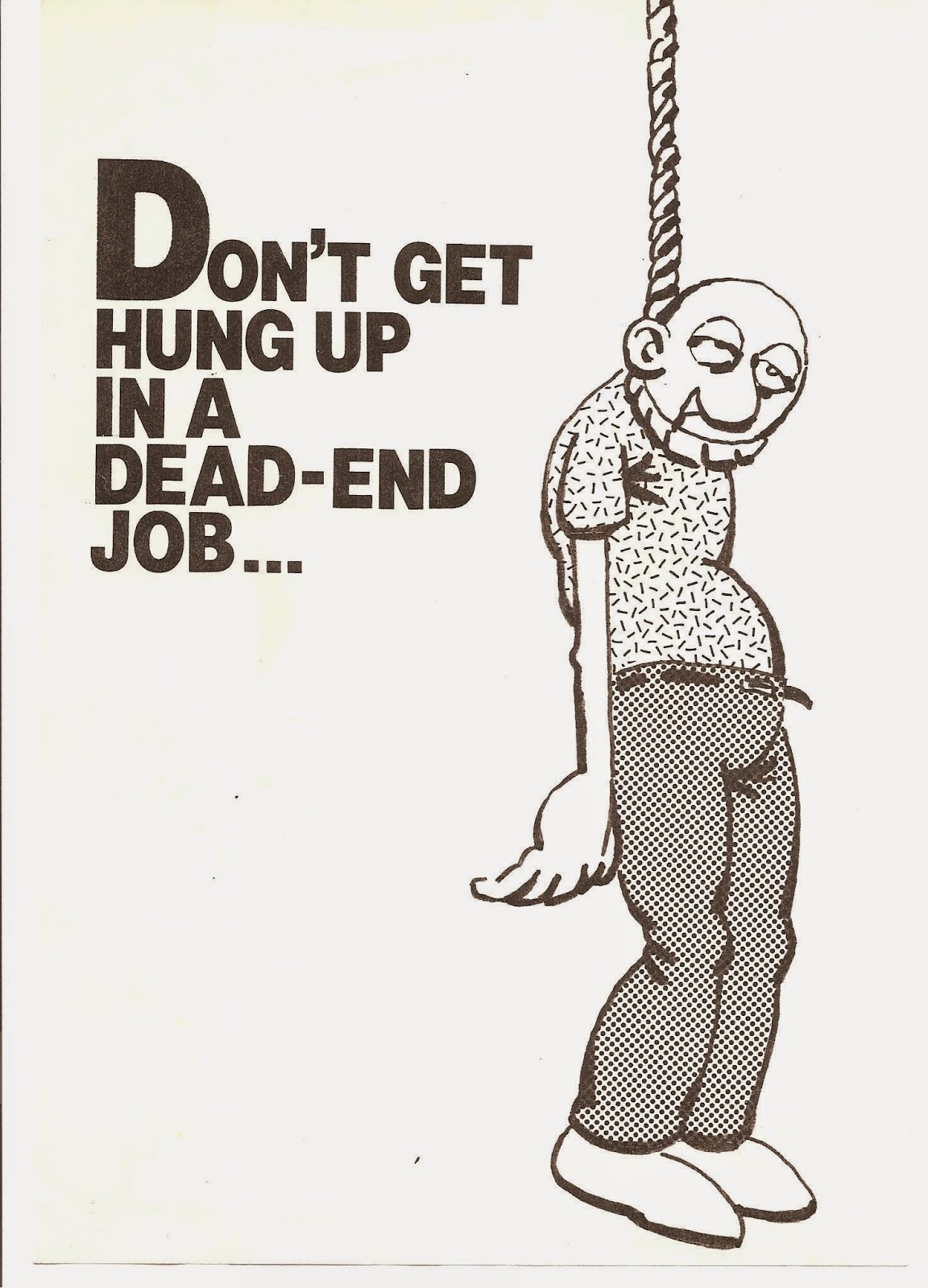 dave-konig-art-don-t-get-hung-up-in-a-dead-end-job-by-dave-konig-mid-80-s