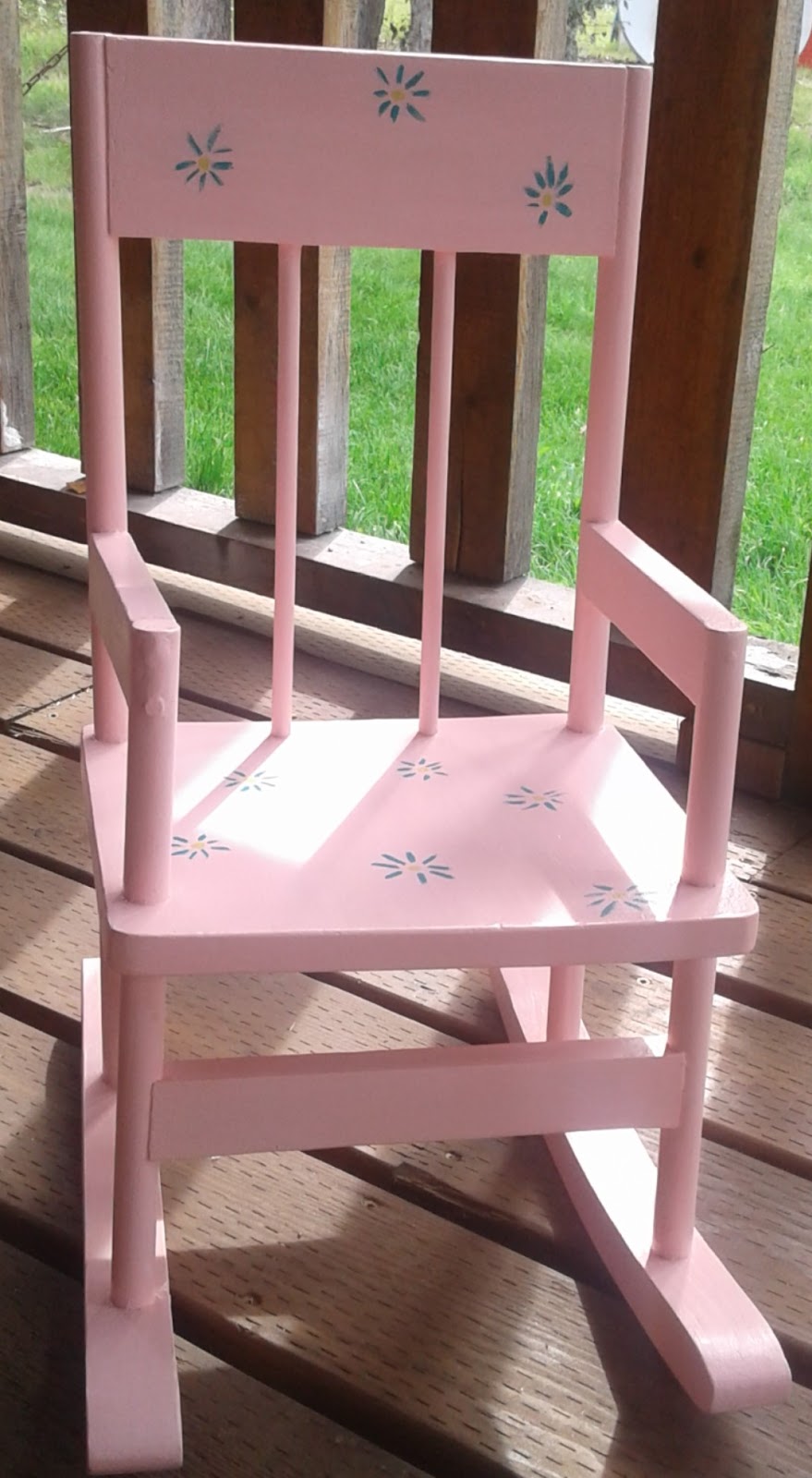 little girl rocking chair