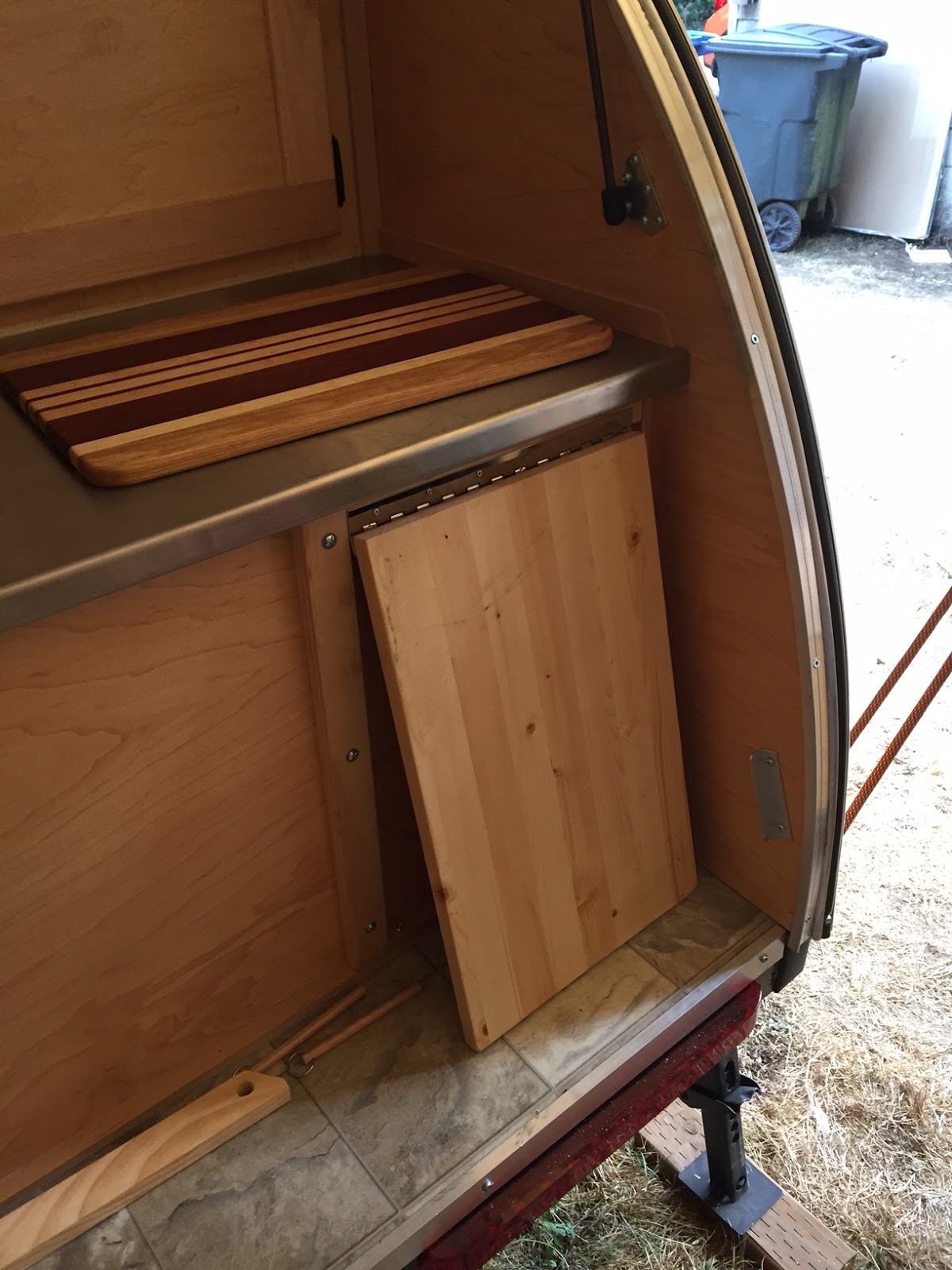 Hack 10 Flipup Galley Table