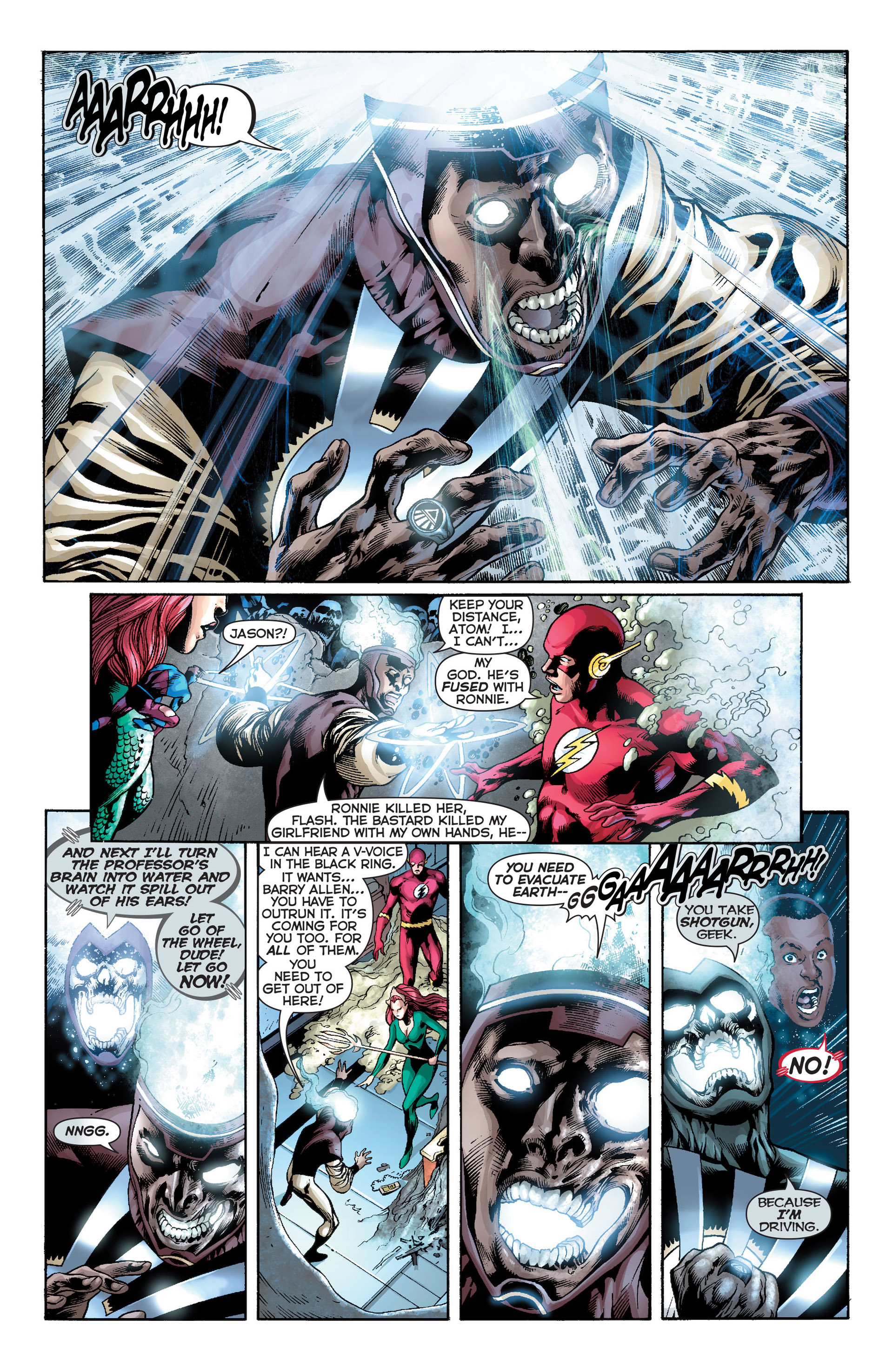 Read online Blackest Night comic -  Issue #4 - 7