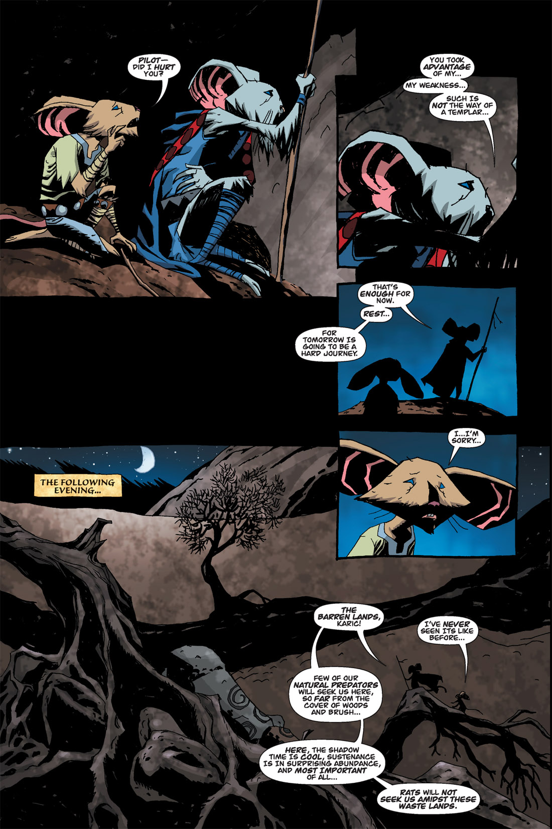 The Mice Templar Volume 1 issue 3 - Page 22