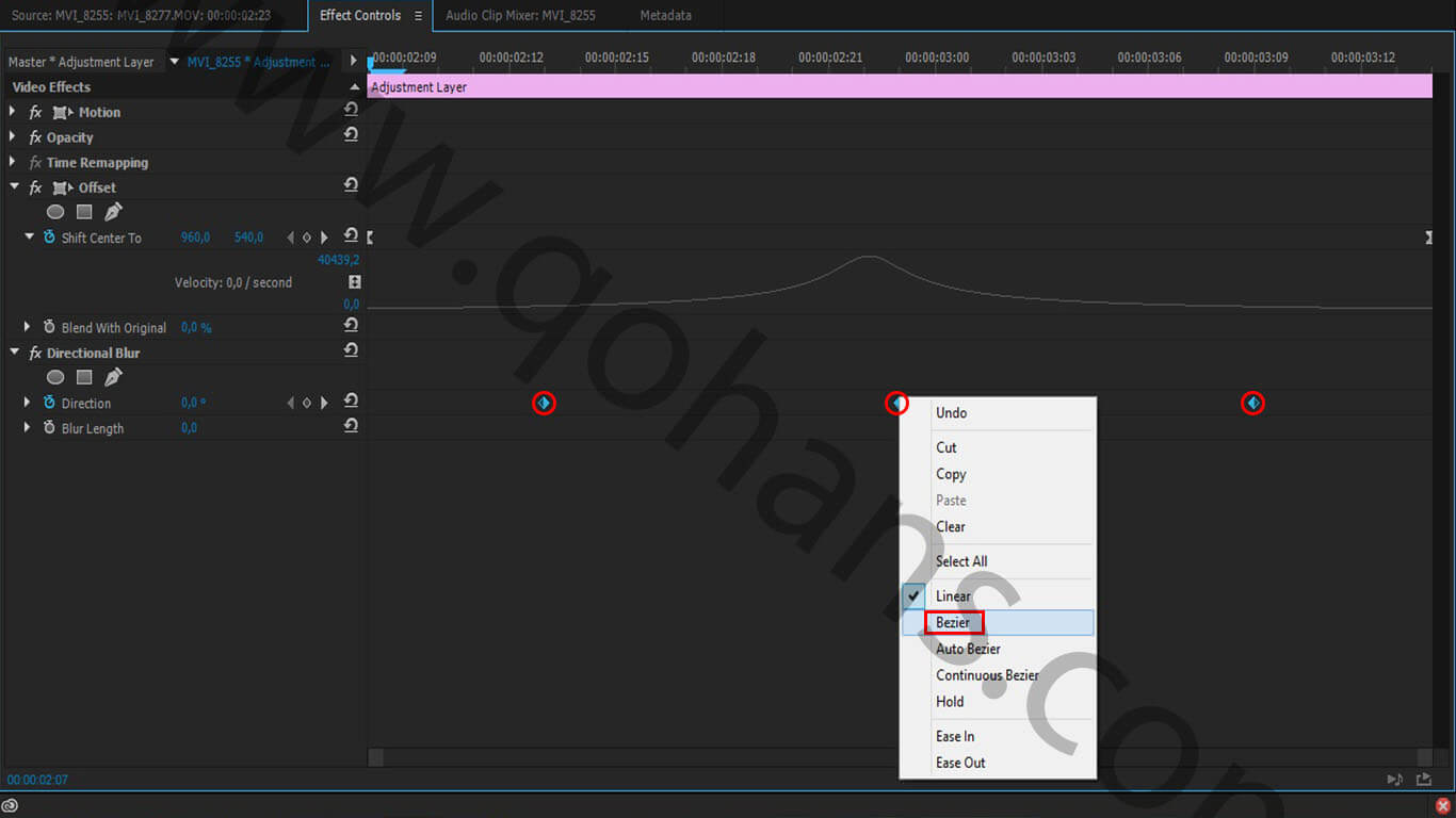 Tutorial Membuat Rolling Shutter Transition Pada Adobe